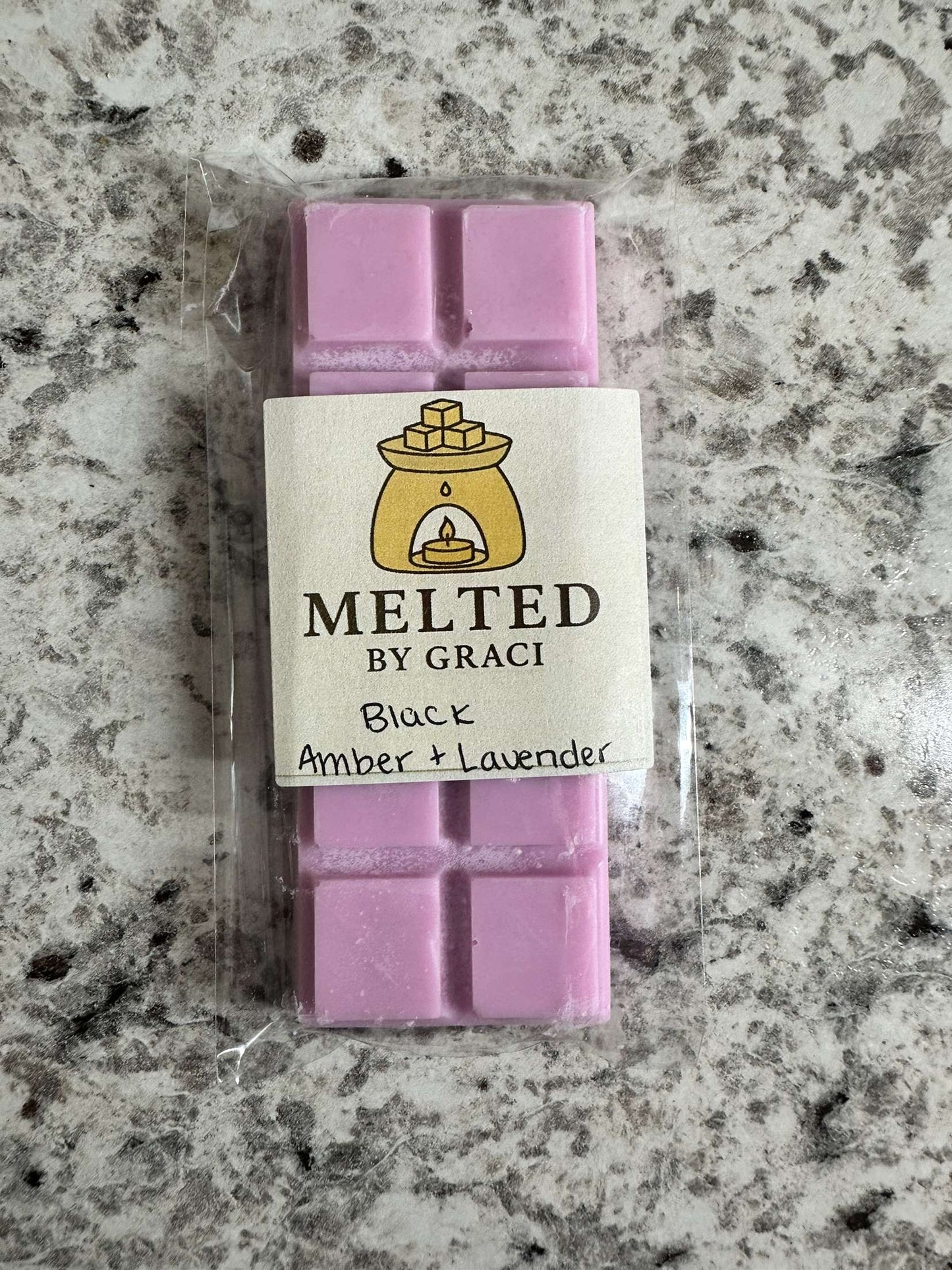 Black Amber + Lavender