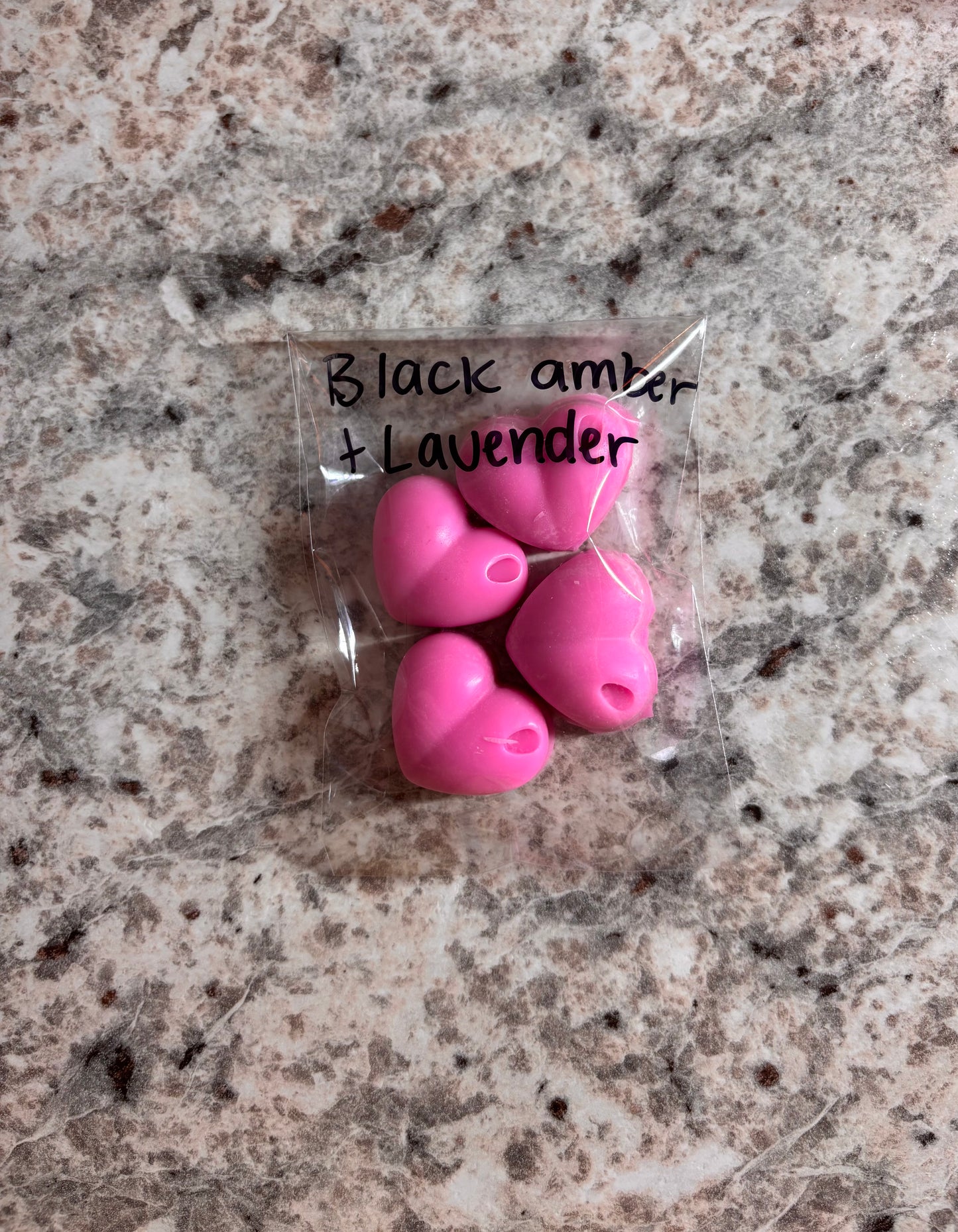 Black amber + lavender (little pack)