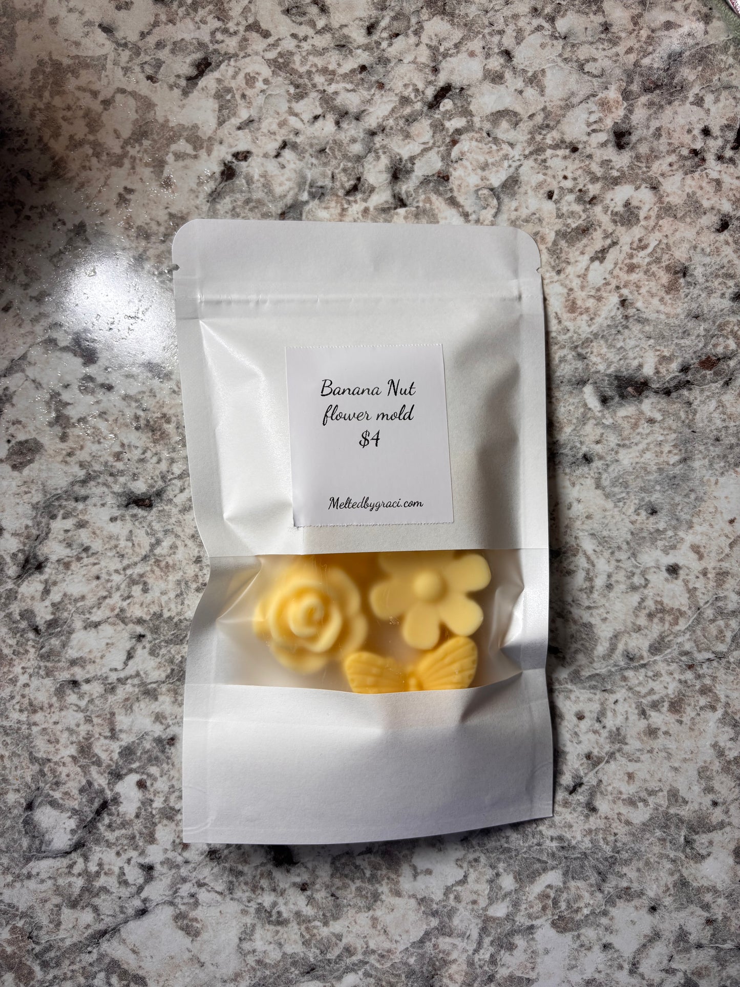 Flower Mold Wax Melts