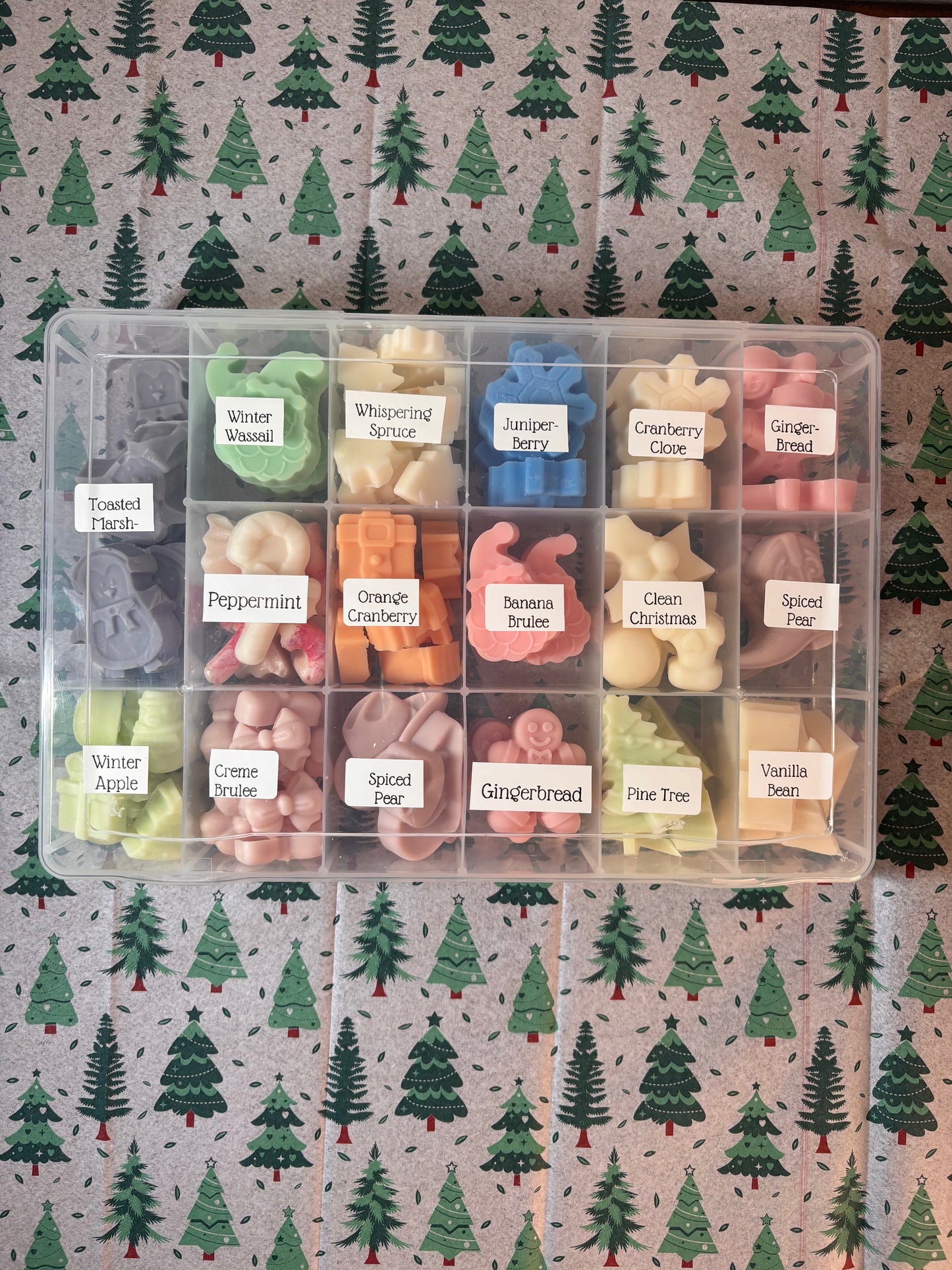 Christmas Sampler box