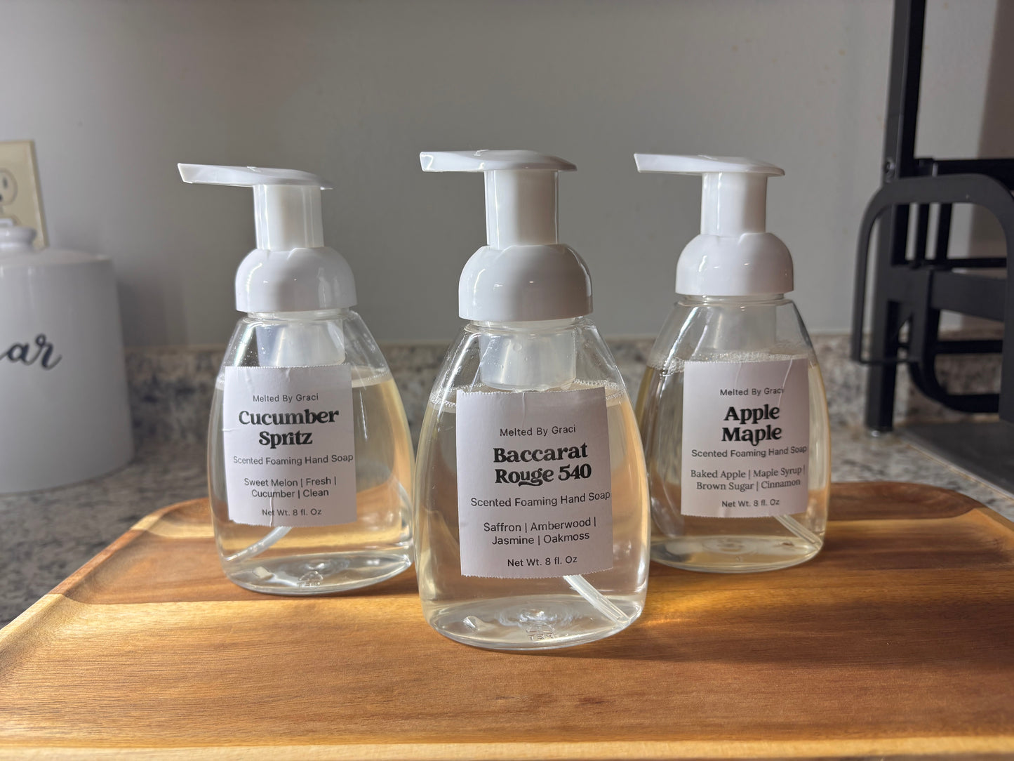 Foaming Hand Soaps