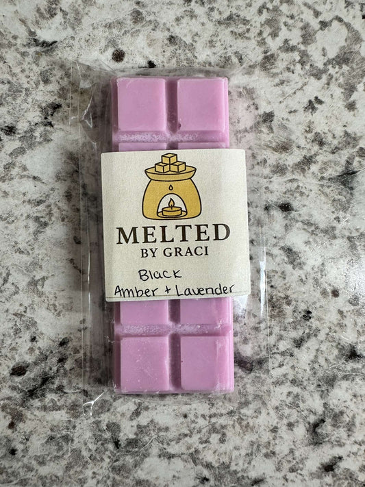 Black Amber + Lavender