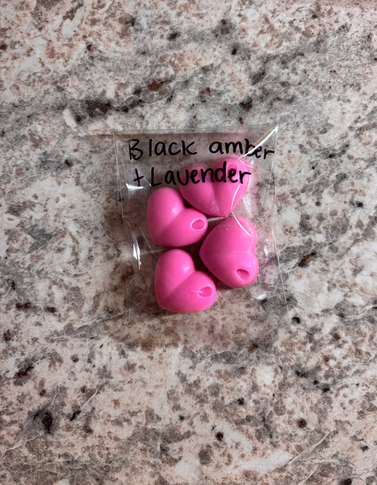 Black amber + lavender (little pack)