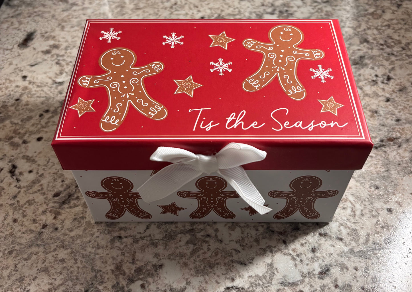 Medium Christmas box