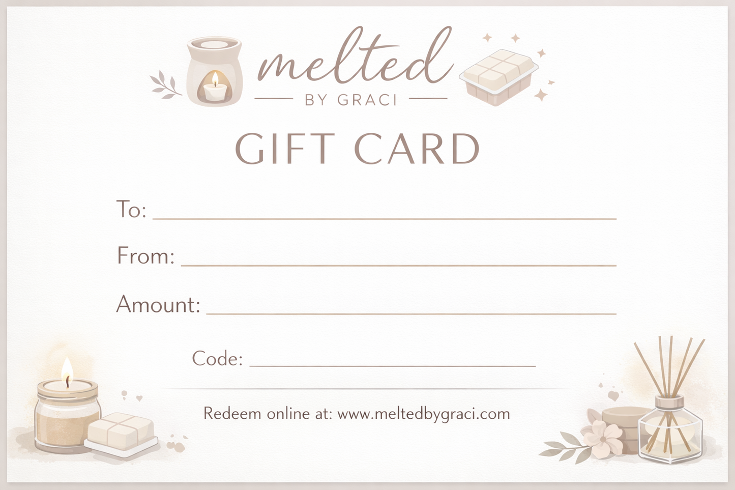 Digital Gift Card