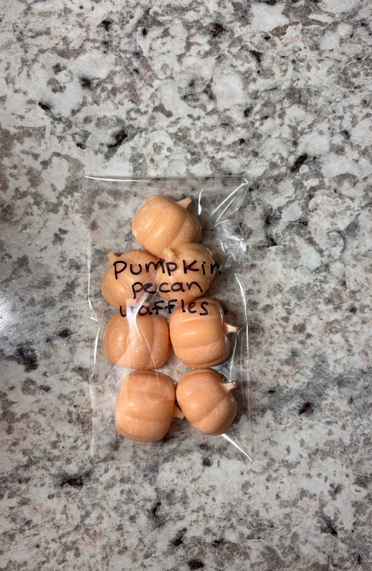 Pumpkin pecan waffles (little pack)