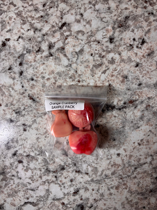 Orange Cranberry (SAMPLE PACK)