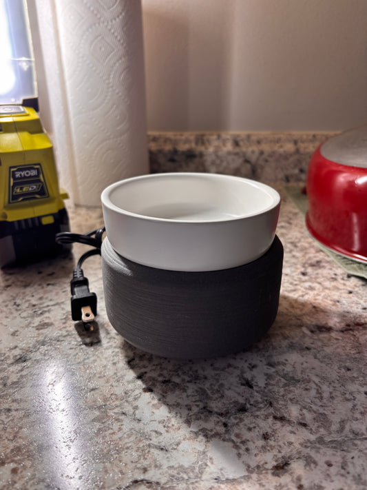 2-in-1 wax wax/ candle warmer