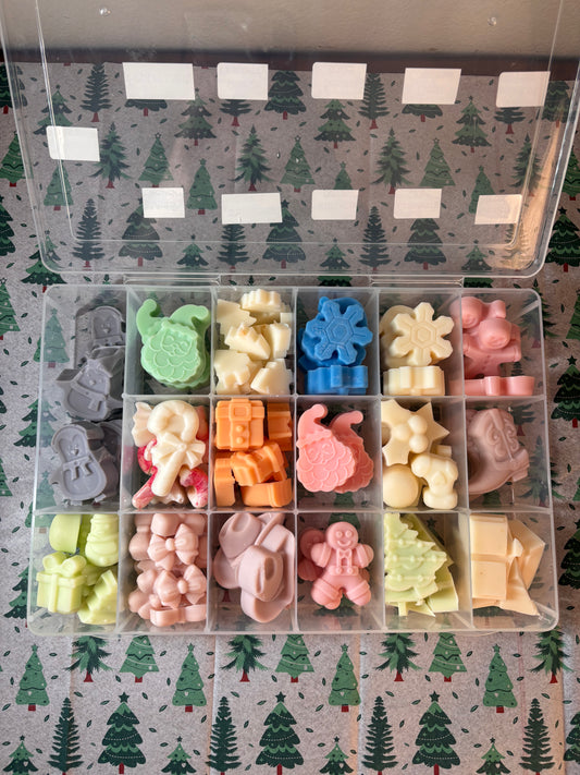 Christmas Sampler box